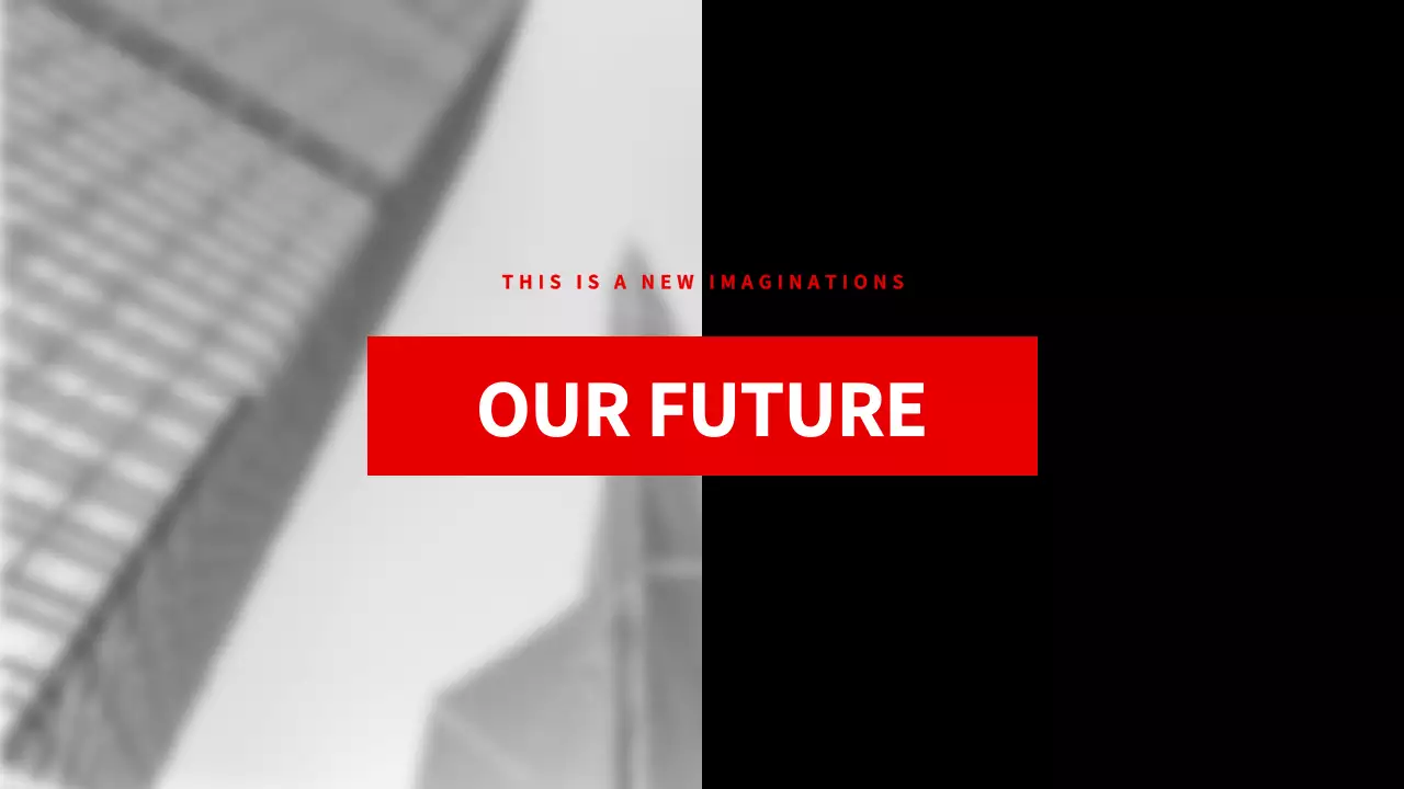 비즈니스 설명회 프레젠테이션