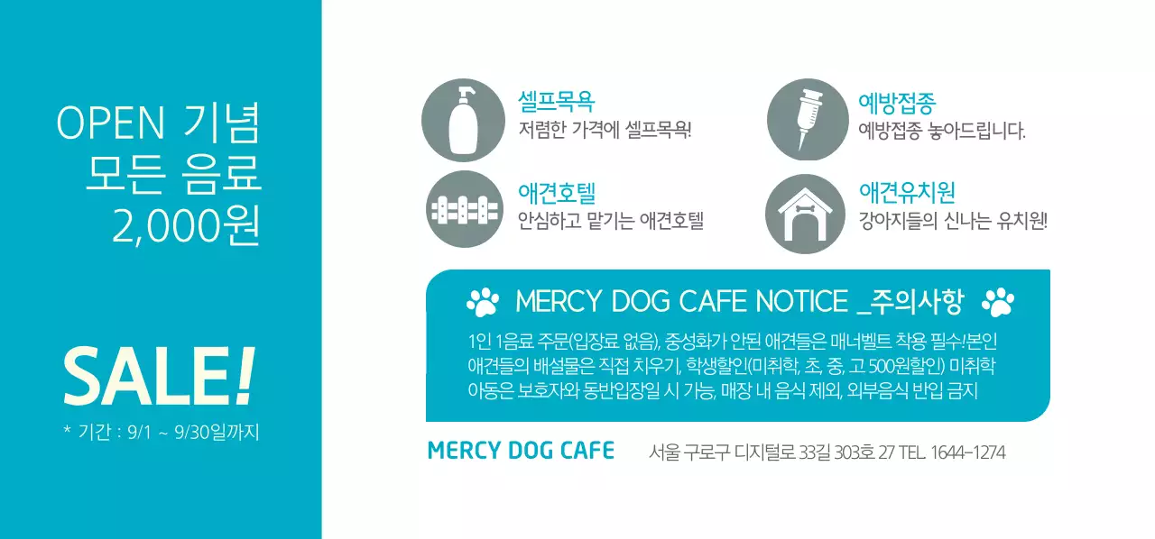 머시 도그 카페