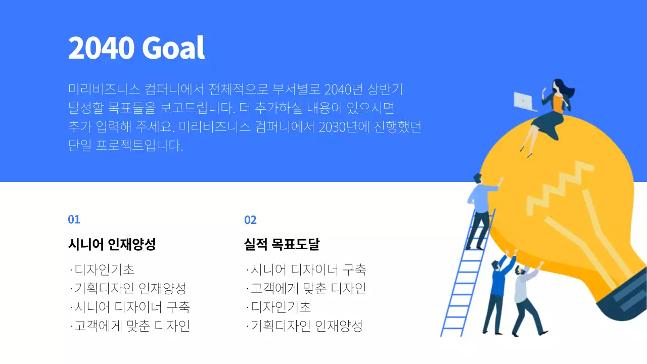 비즈니스성과보고서