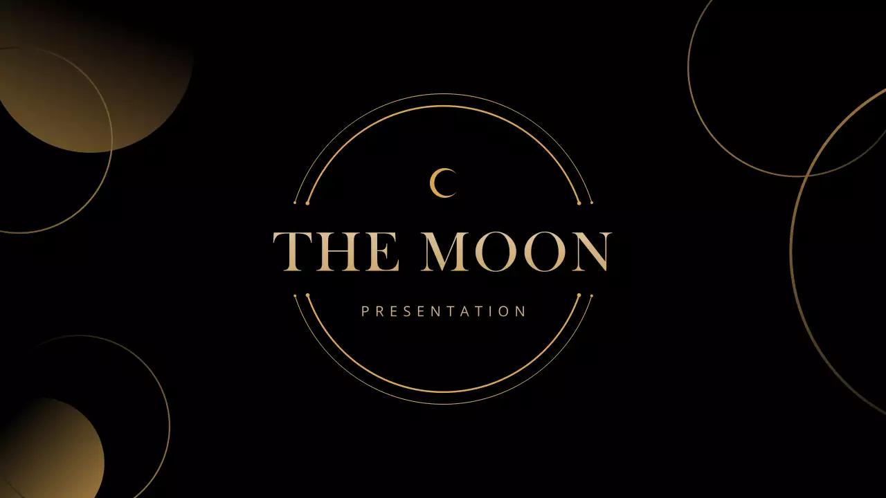 골드문프레젠테이션