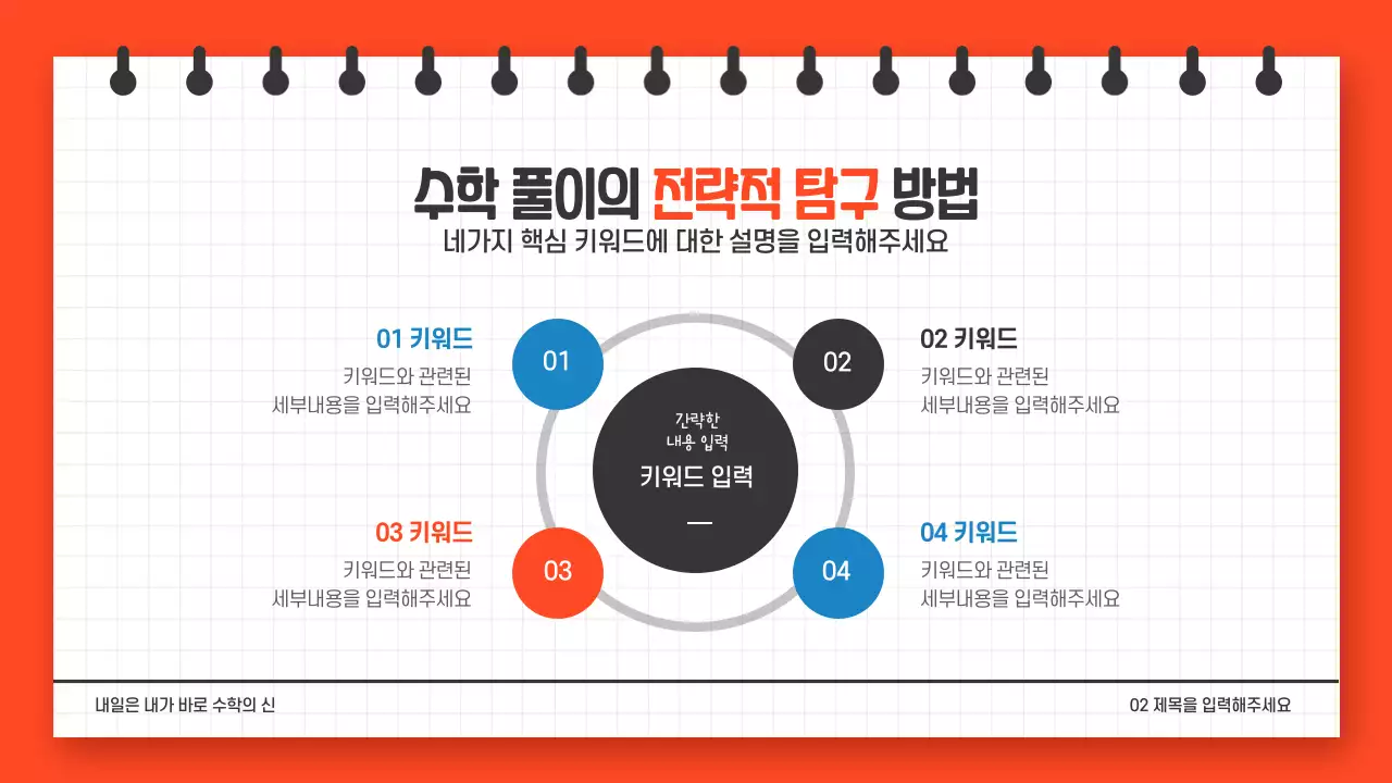 수학의 신 프레젠테이션