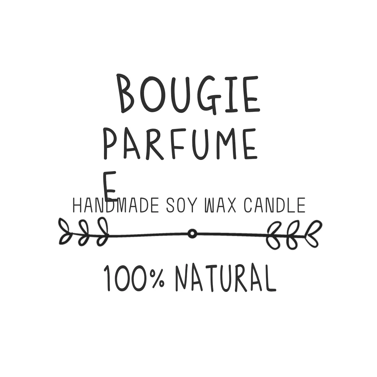 소이 왁스 캔들