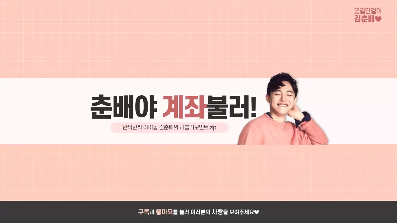 아이돌 채널아트