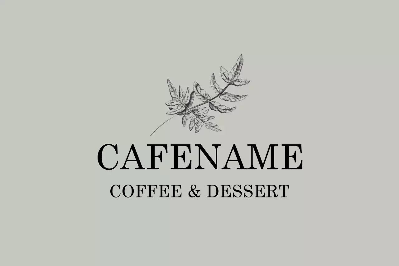 카페스티커16종