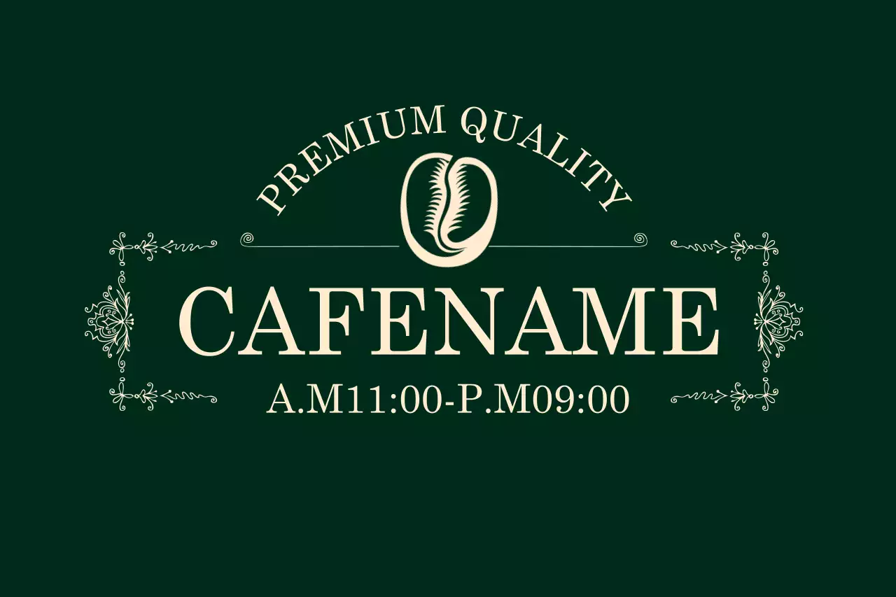 카페스티커16종