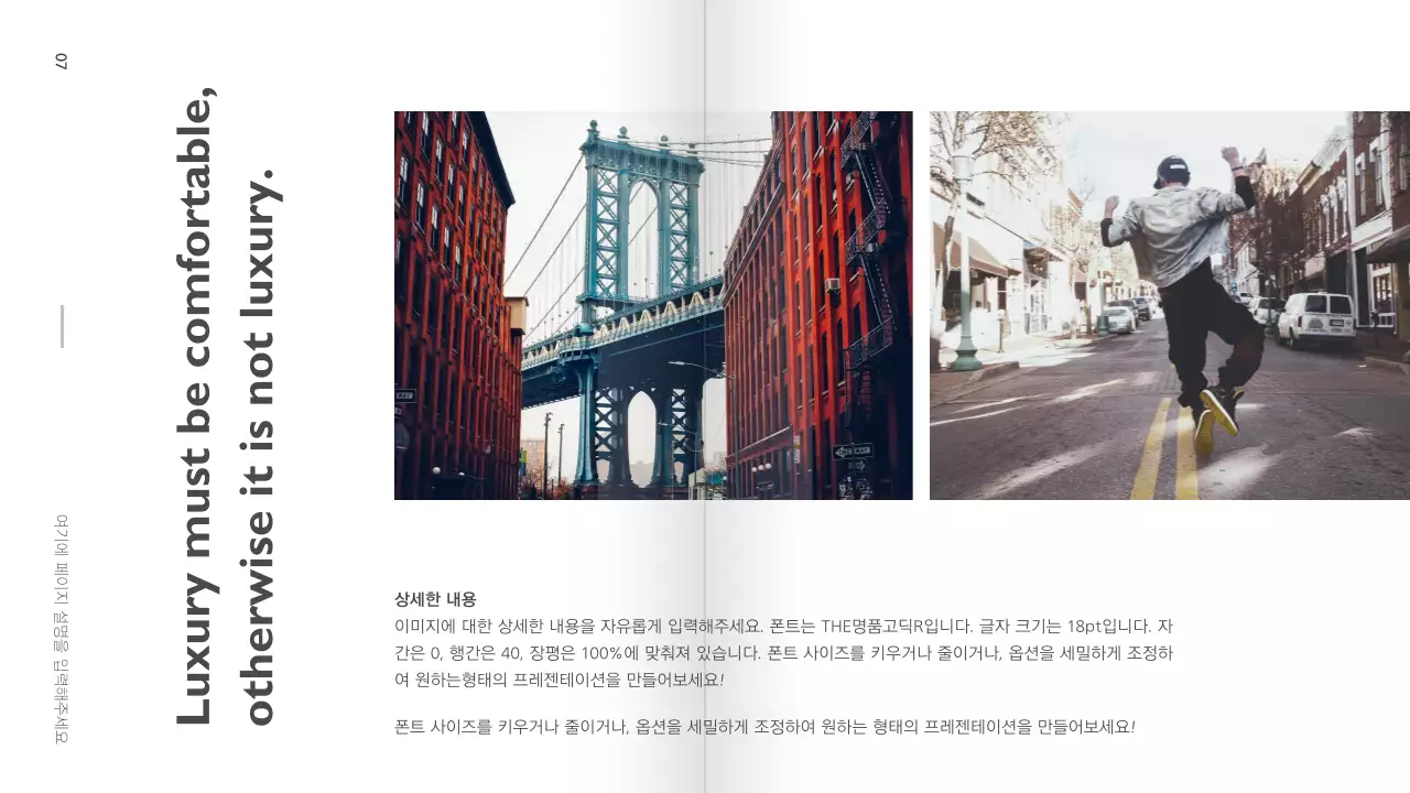 포트폴리오 프레젠테이션