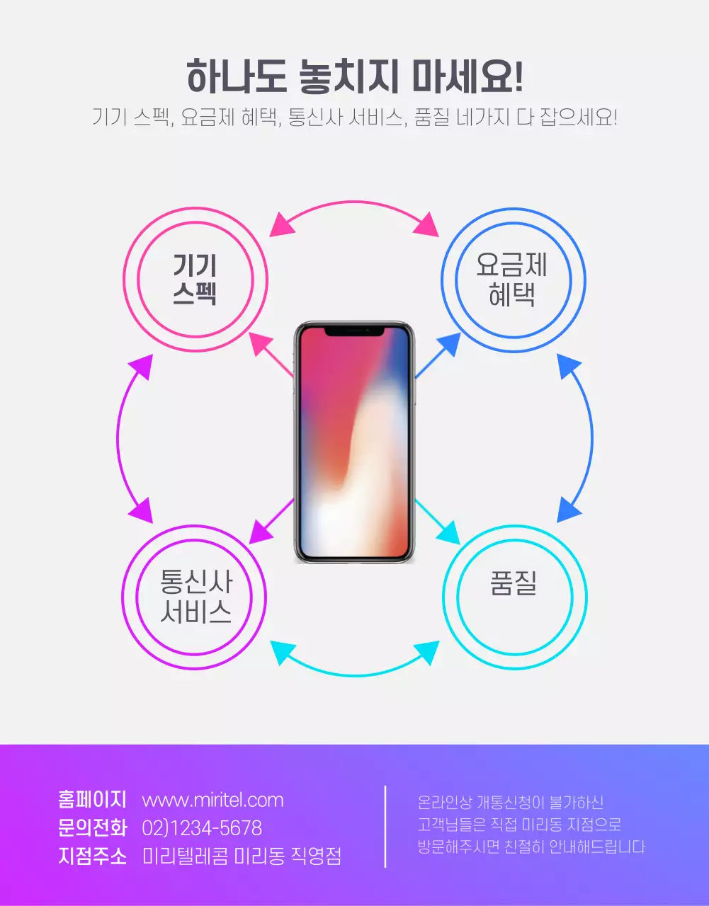 통신사 상세페이지