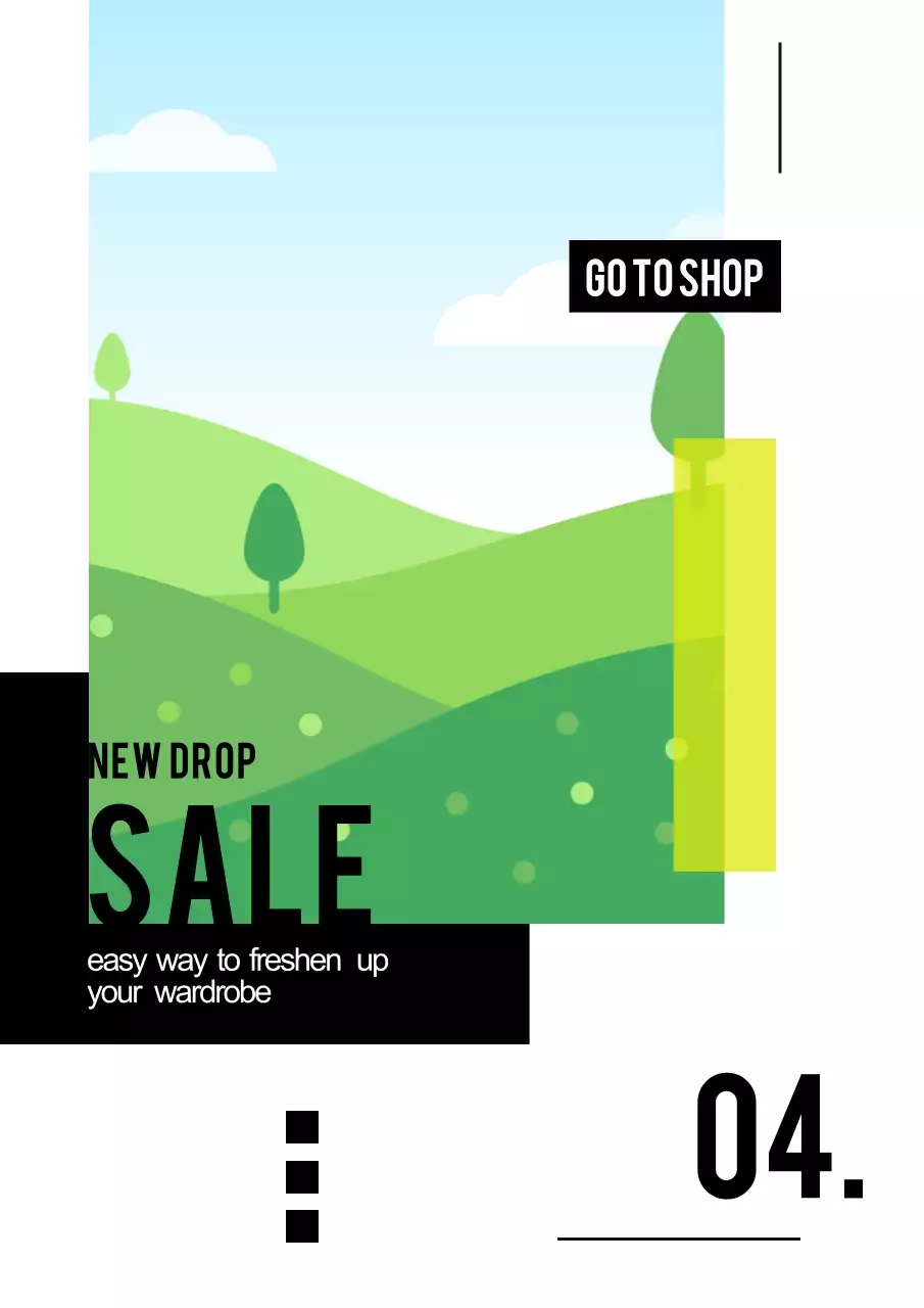 검정색과 연두색의 사진이 있는 다양한 레이아웃