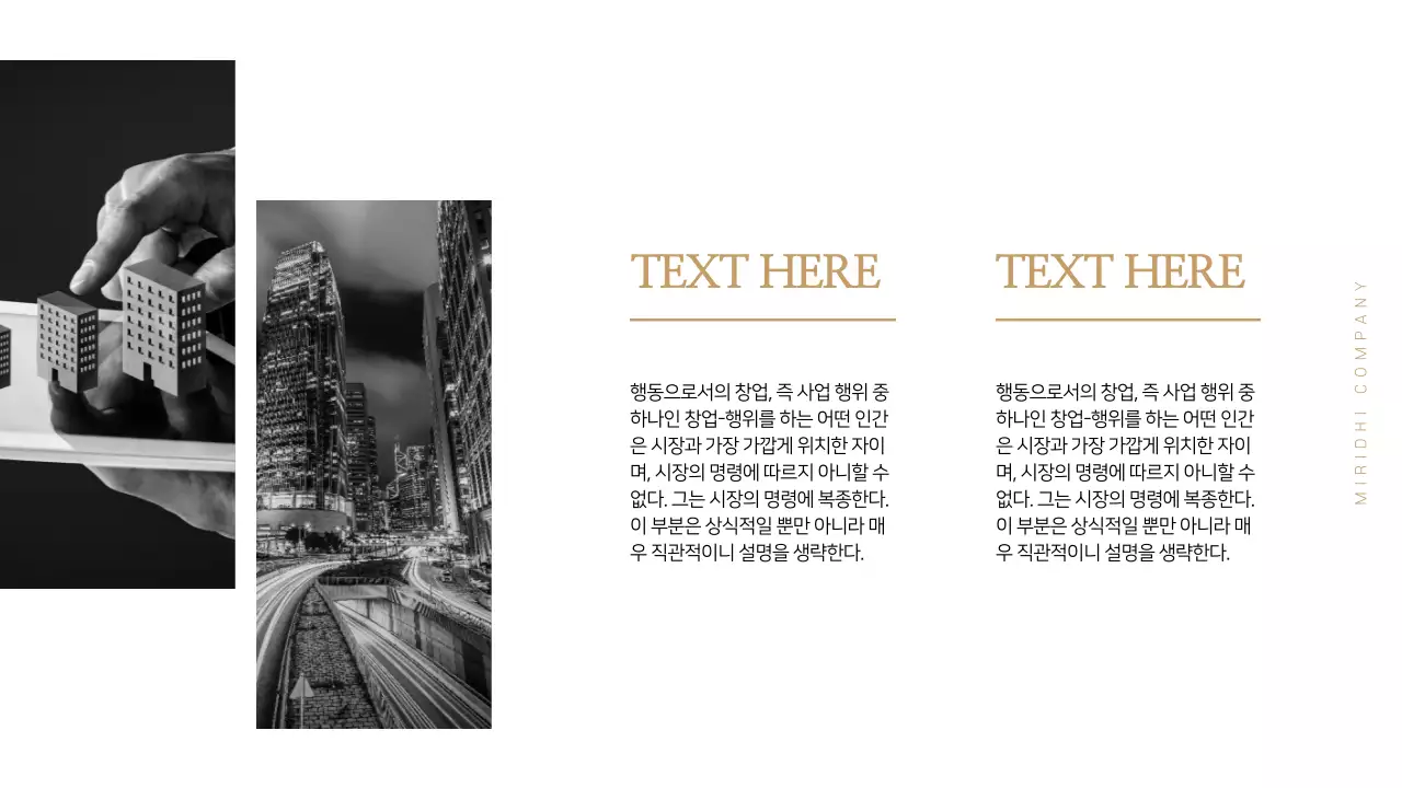 비즈니스 프레젠테이션