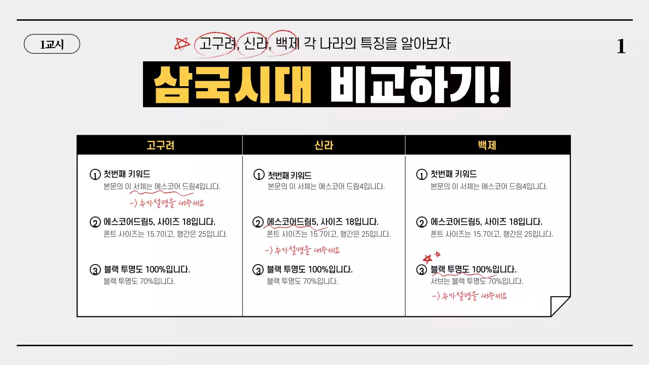 시험지컨셉프레젠테이션