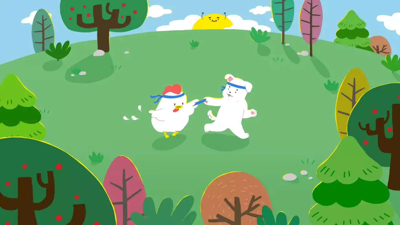 잘바닭넘길개pc