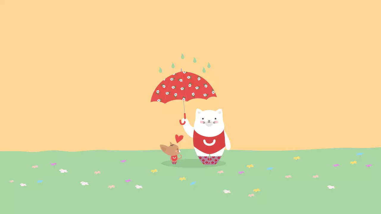 우산꽃이활짝pc