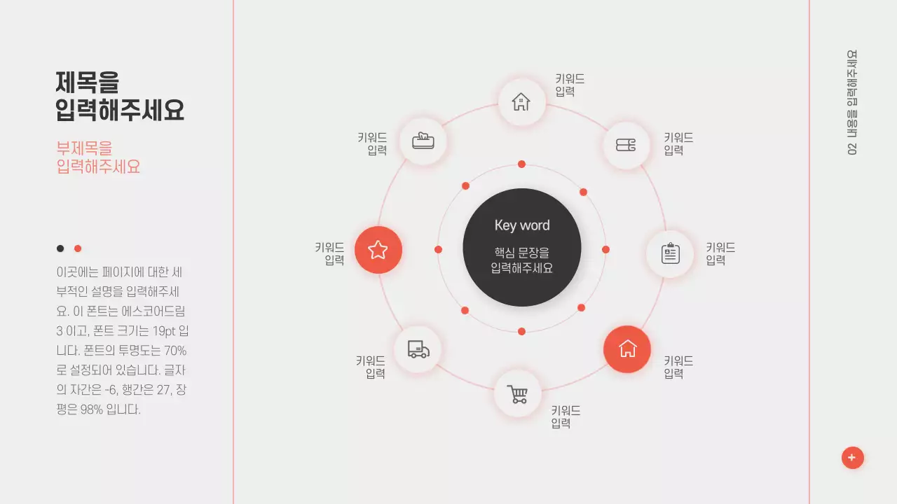 입체적인 프레젠테이션