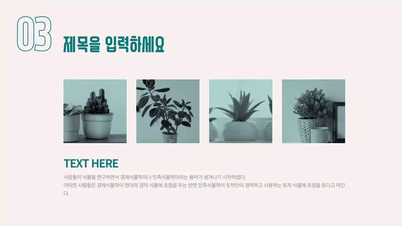 사업보고서용 프레젠테이션