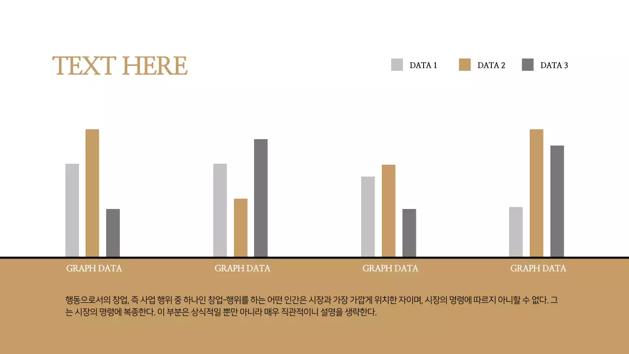 비즈니스 프레젠테이션
