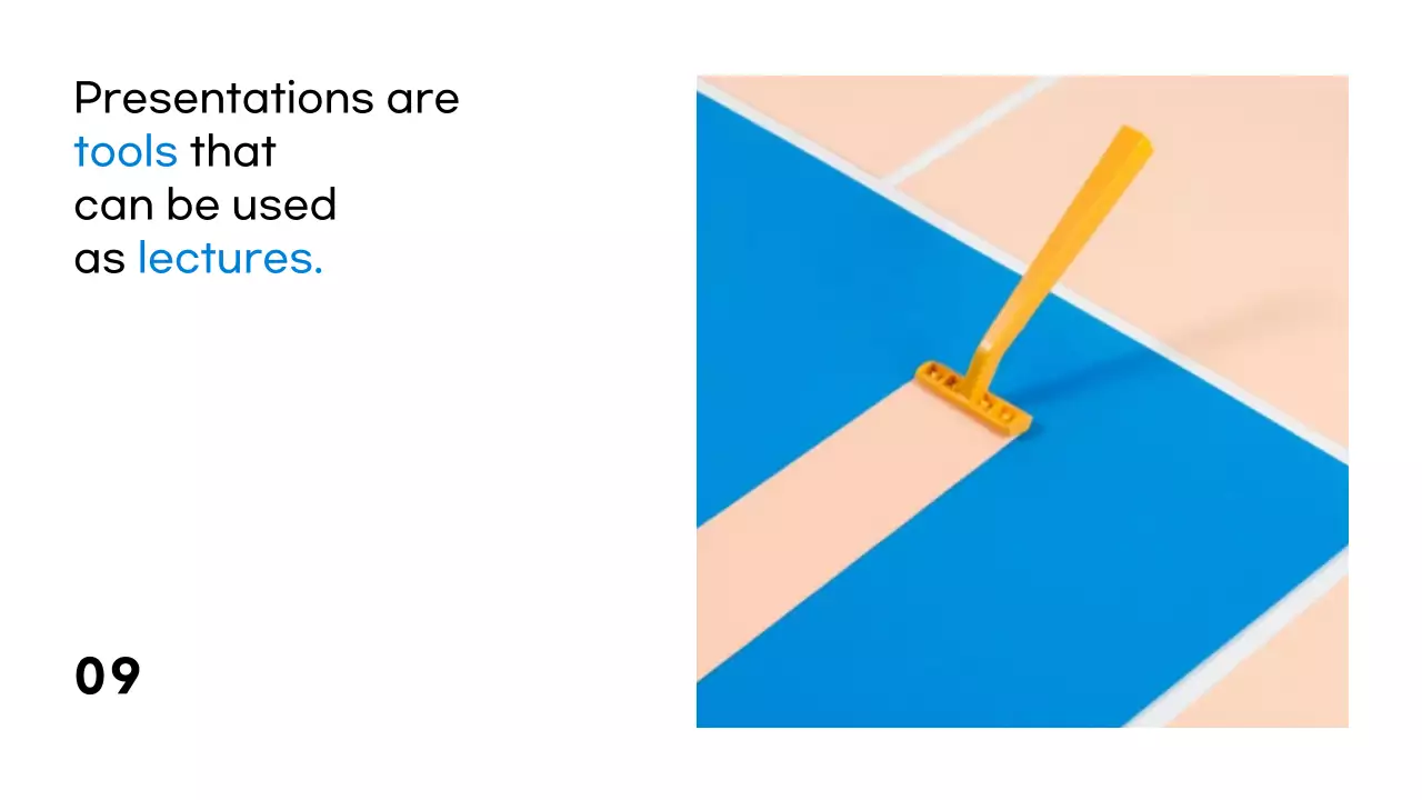 포인트컬러프레젠테이션