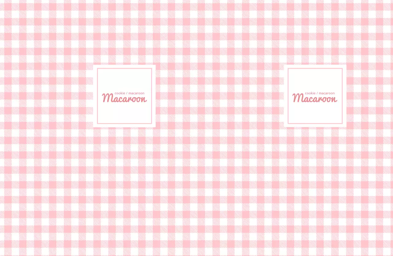 핑크 체크패턴