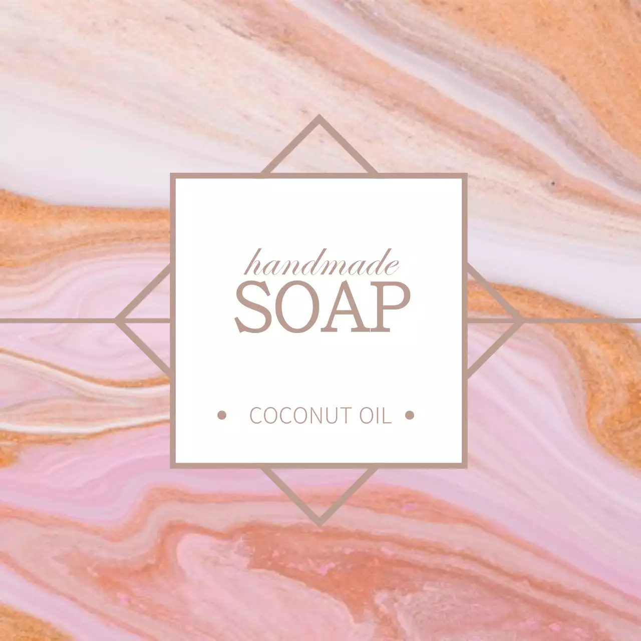 핸드메이드 비누 라벨