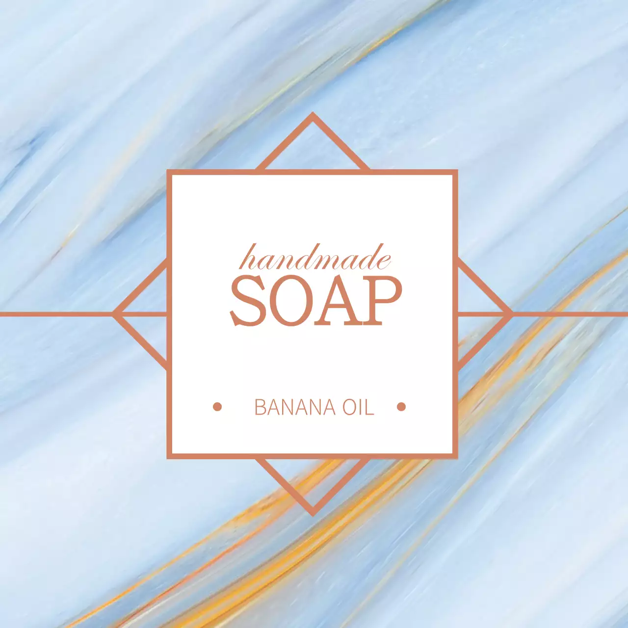 핸드메이드 비누 라벨