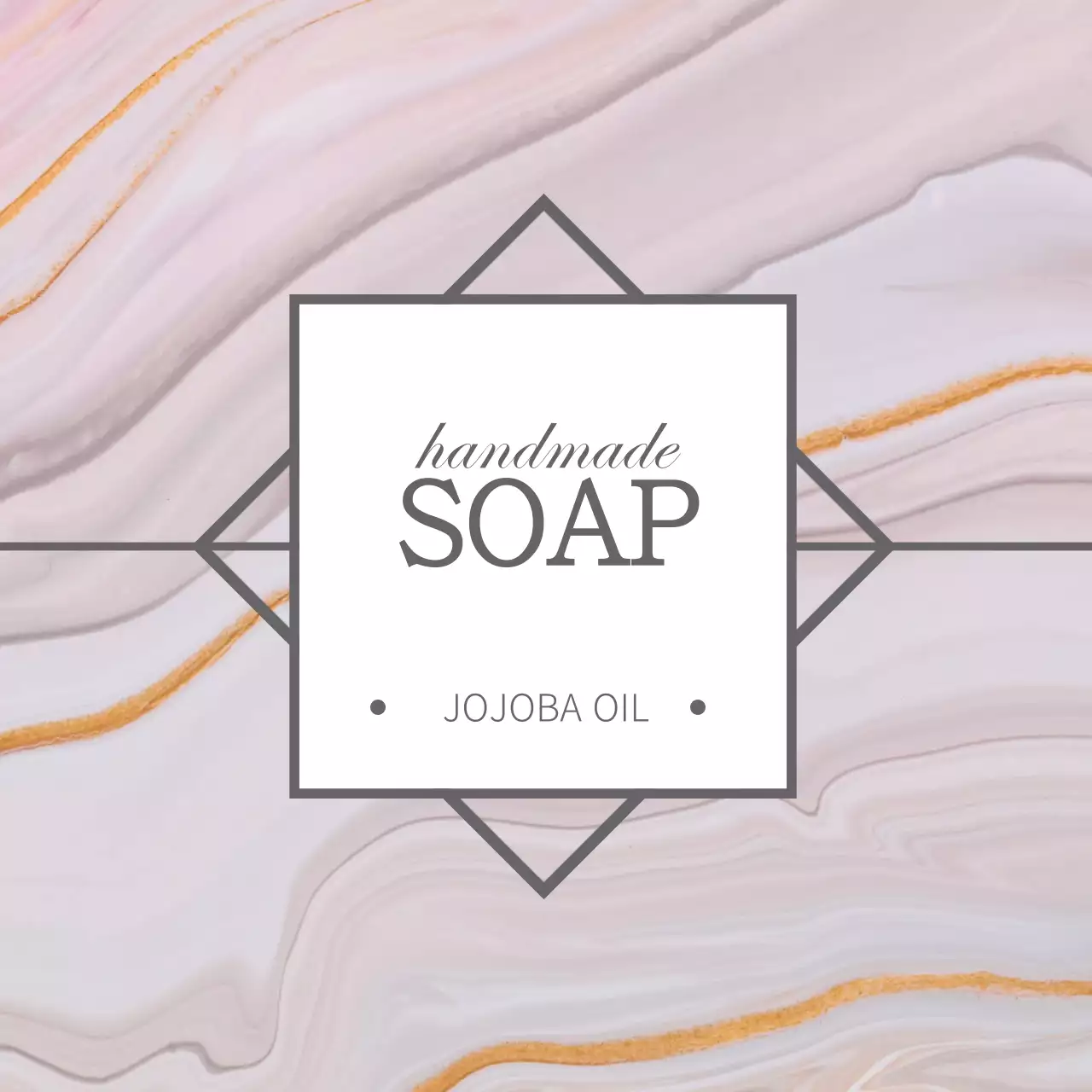 핸드메이드 비누 라벨