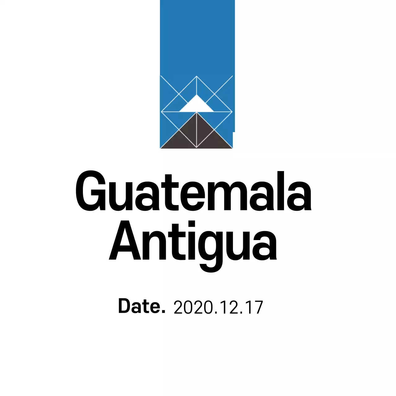 카페 원두 과테말라 안티구아