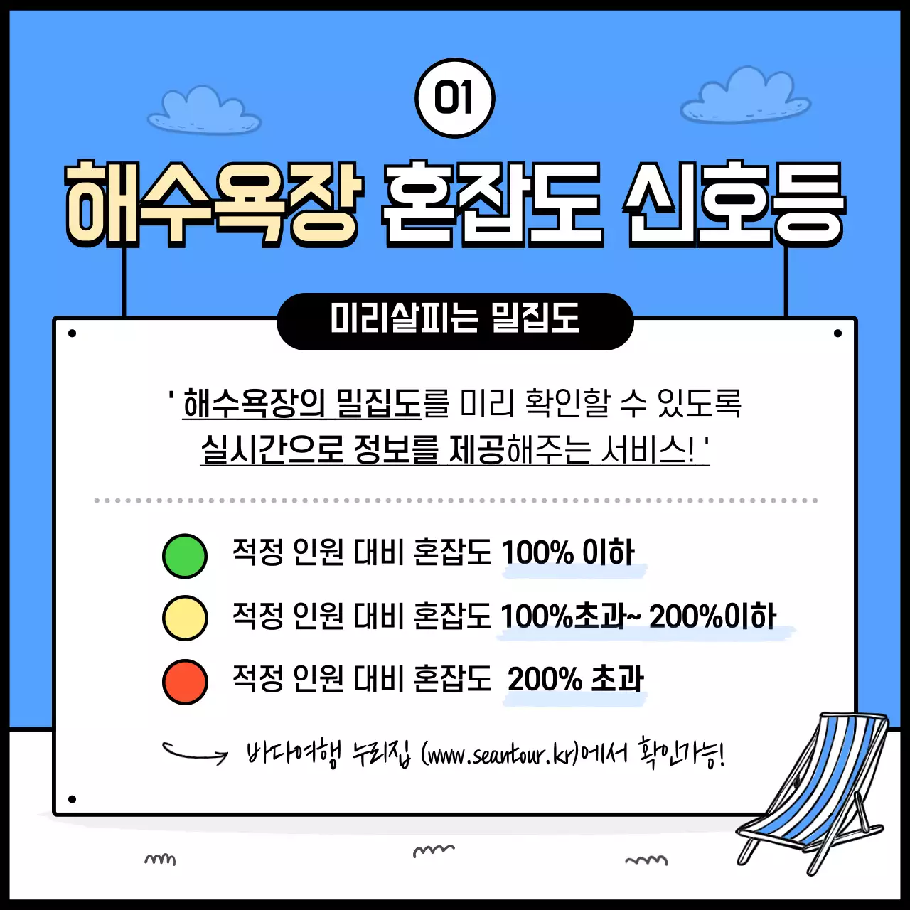 해수욕장 이용가이드