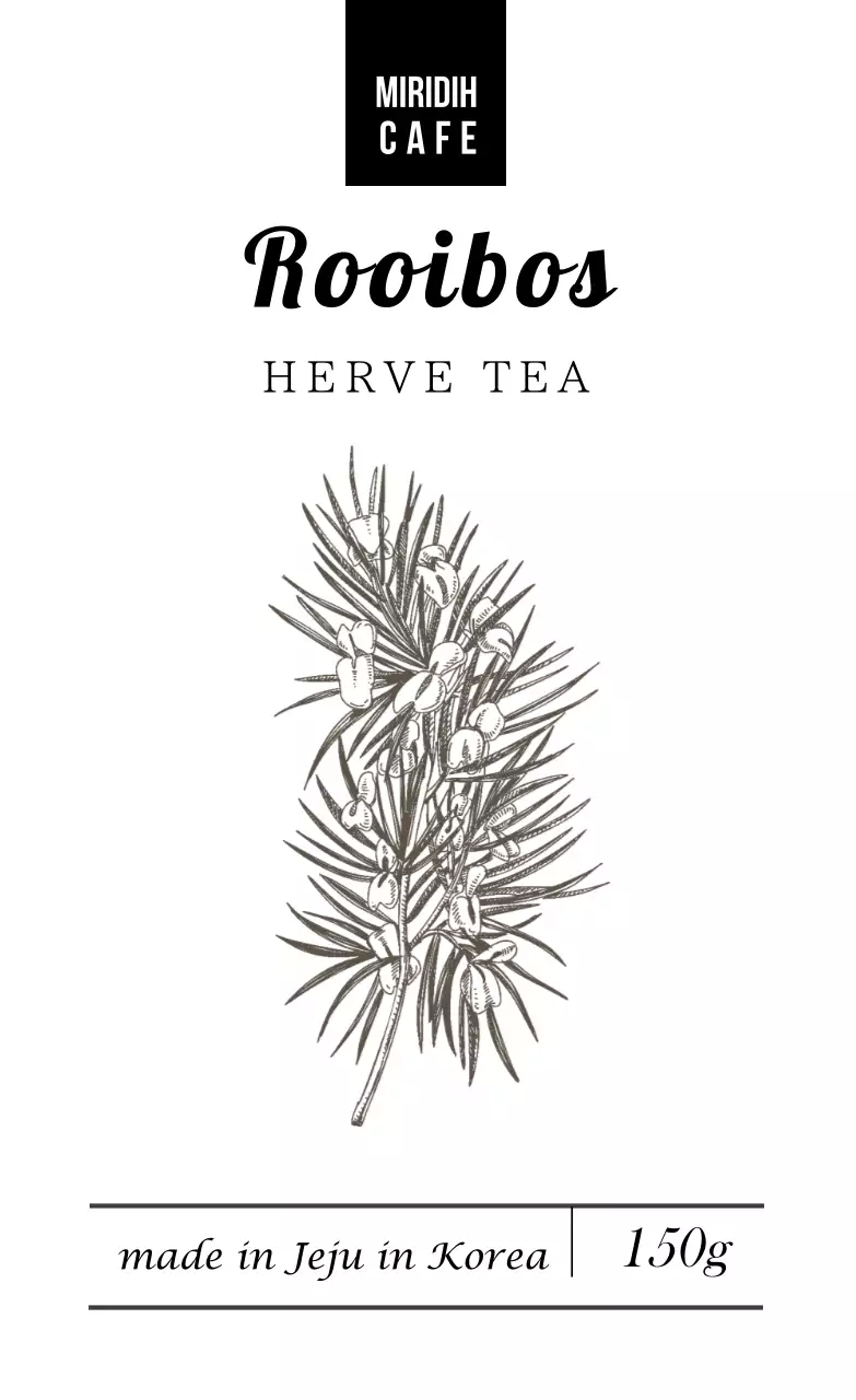 화이트 일러스트 깔끔한 음식 라벨