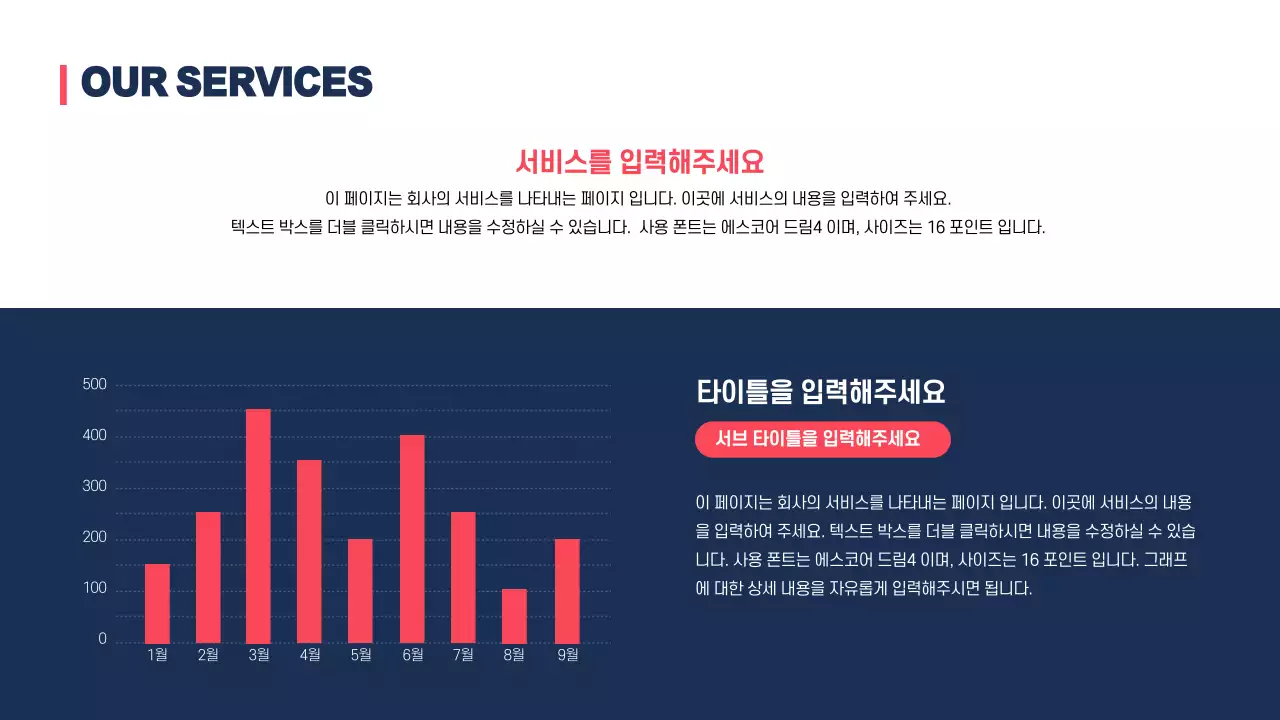 비즈니스 프레젠테이션