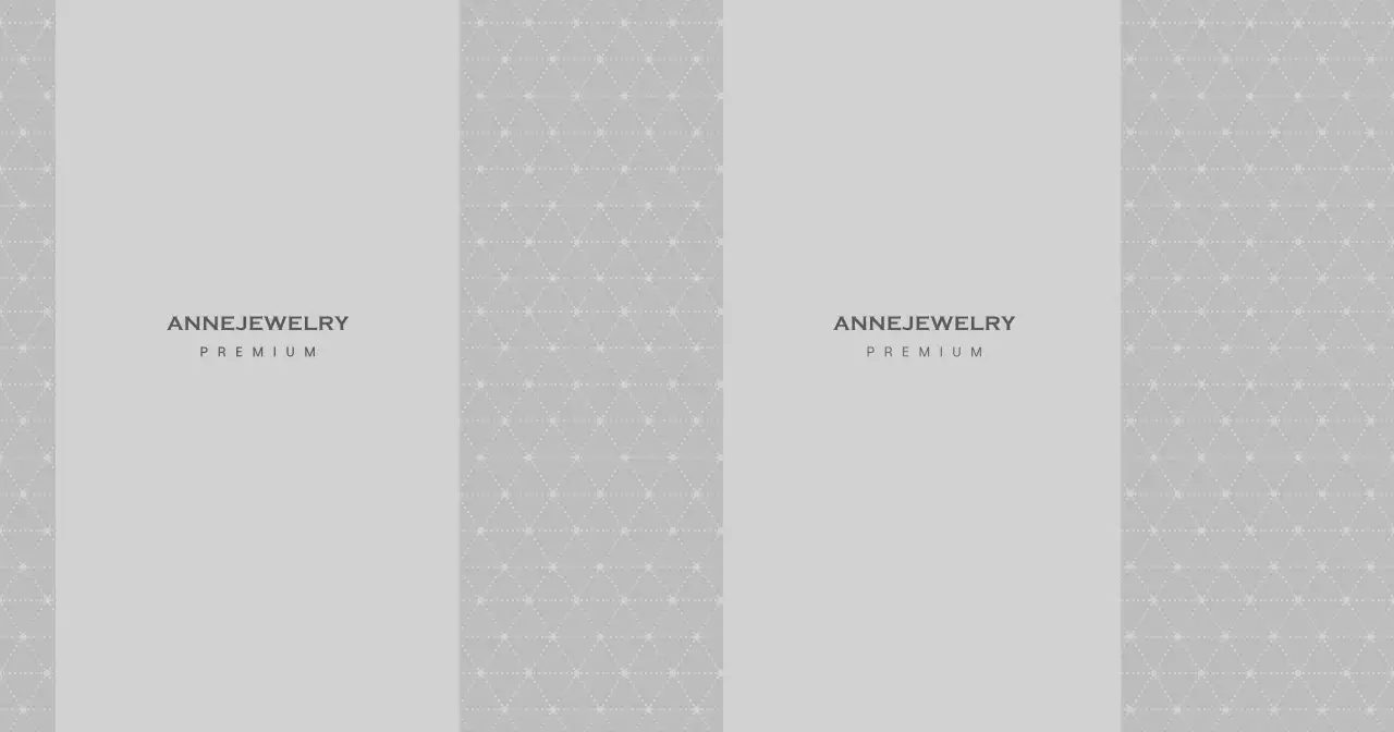 그레이 심플한 패턴 쥬얼리샵