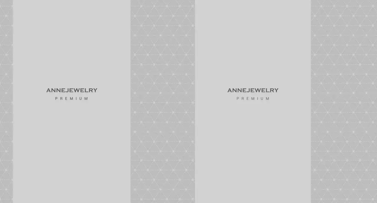 그레이 심플한 패턴 쥬얼리샵