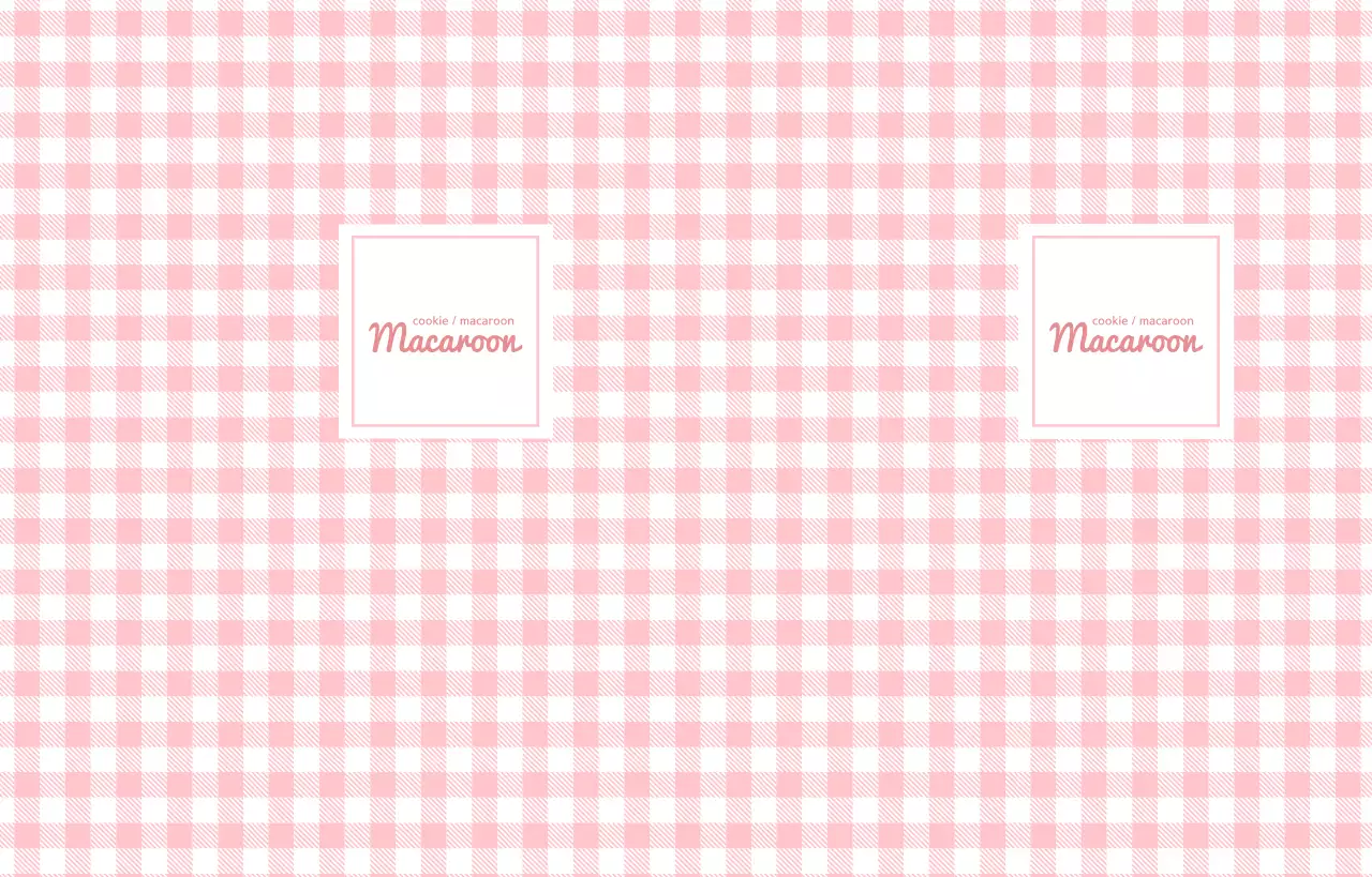 핑크 체크패턴