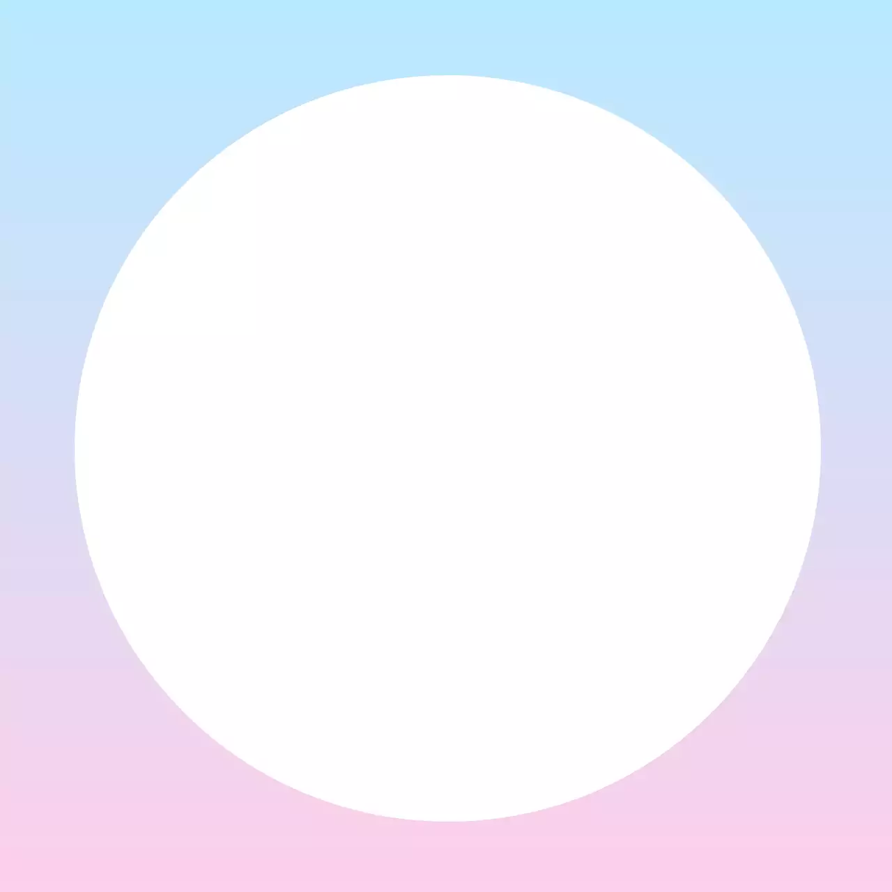 파란색 보라색 그라데이션 심플한 원형