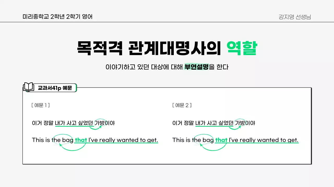 영어 프레젠테이션