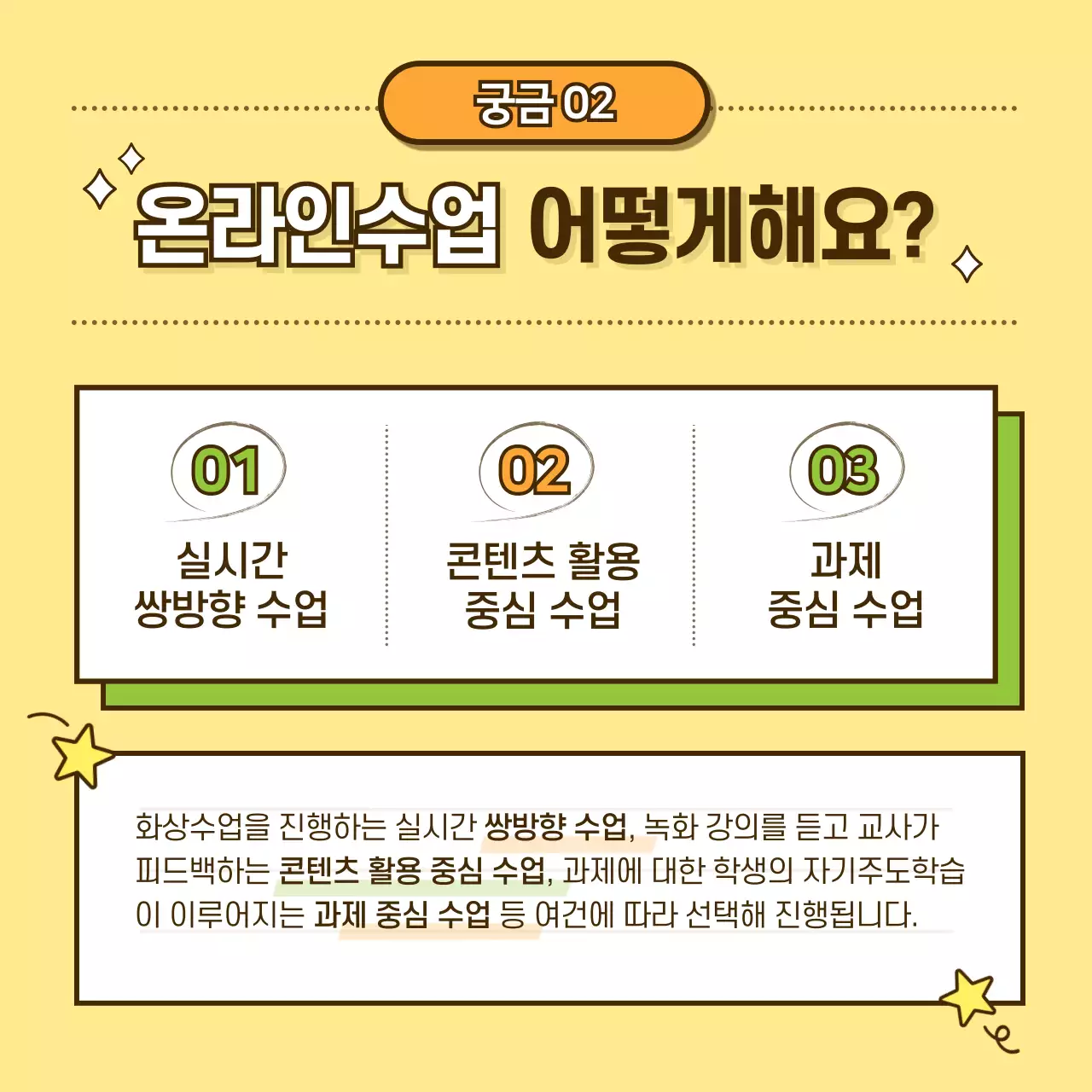 궁금해요 온라인개학