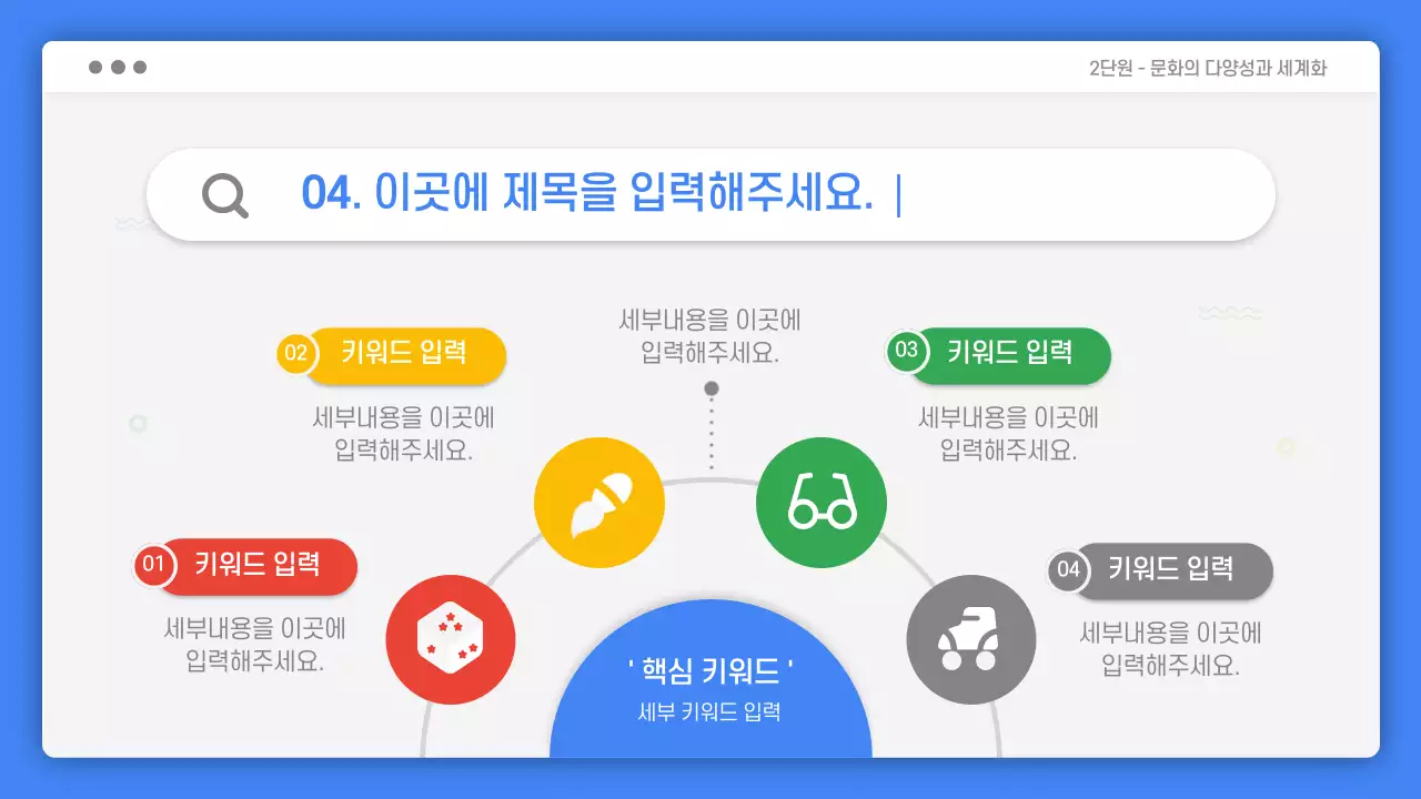 사회 프레젠테이션