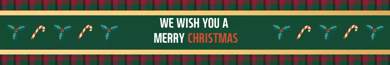 초록색 빨간색 일러스트 체크 패턴 크리스마스