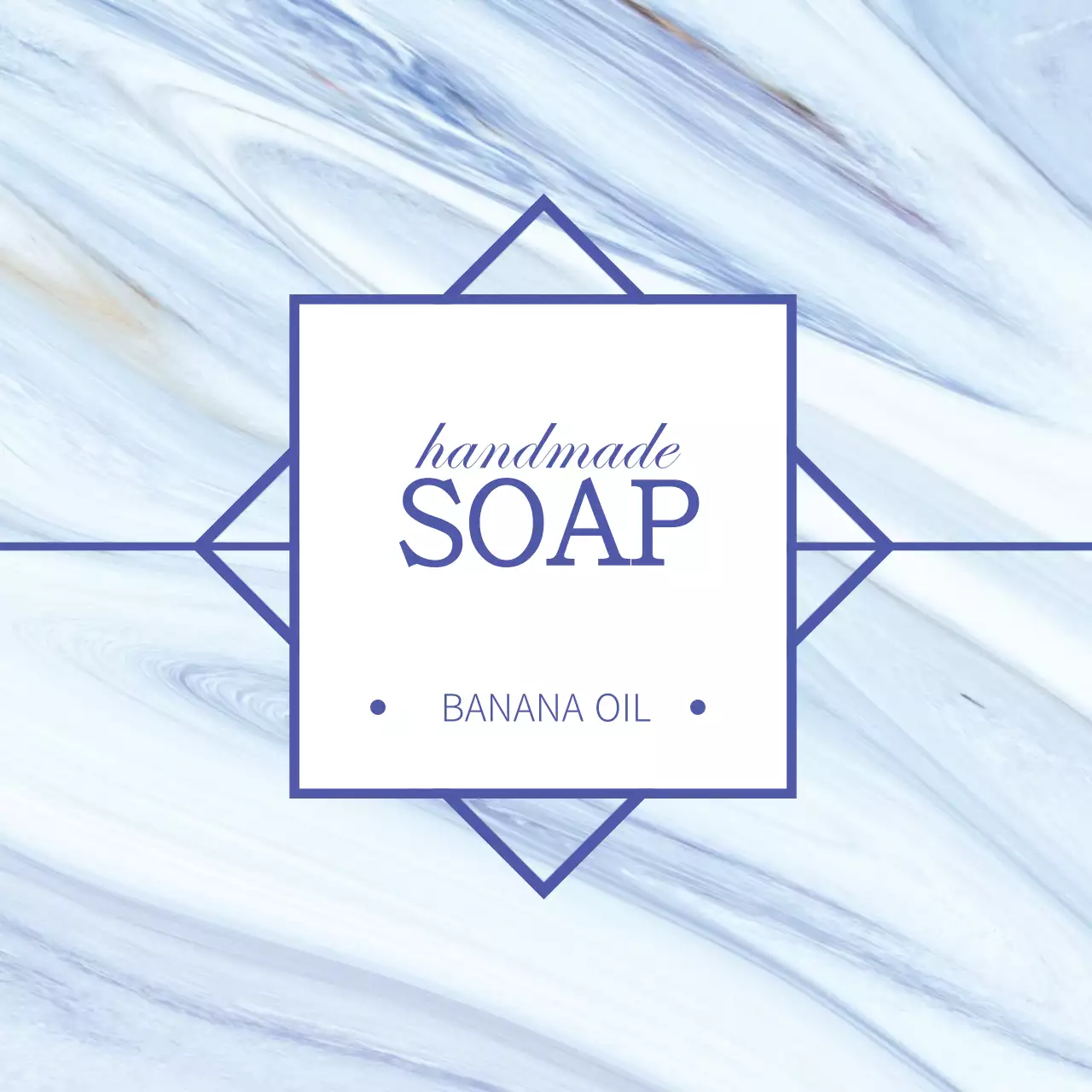 핸드메이드 비누 라벨