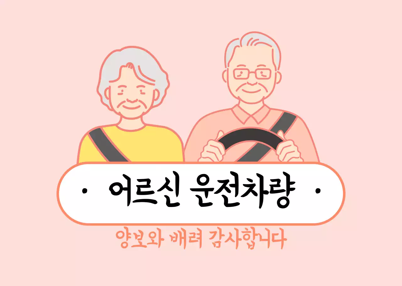 어르신운전 카마그넷
