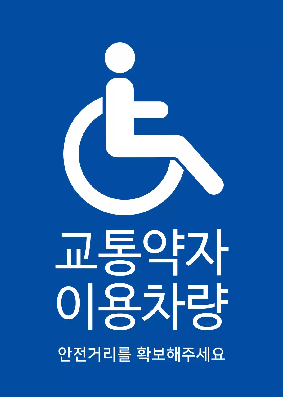 교통약자 카마그넷