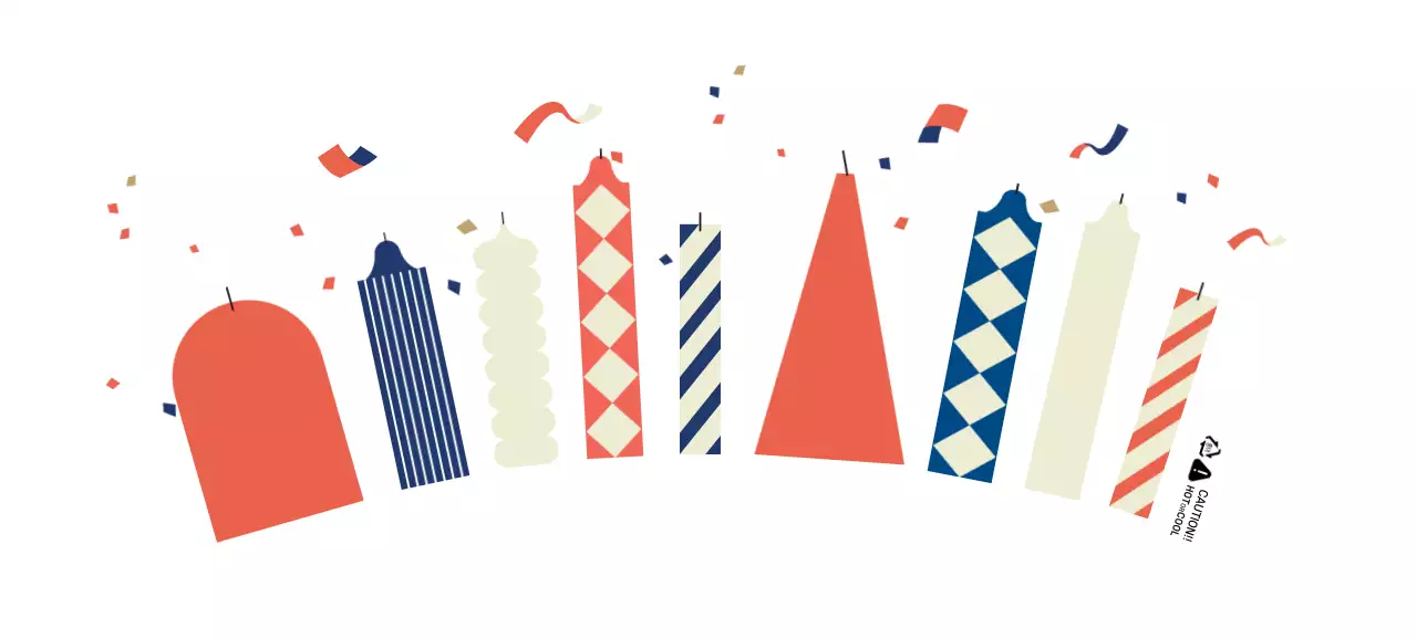 알록달록 파티용 종이컵