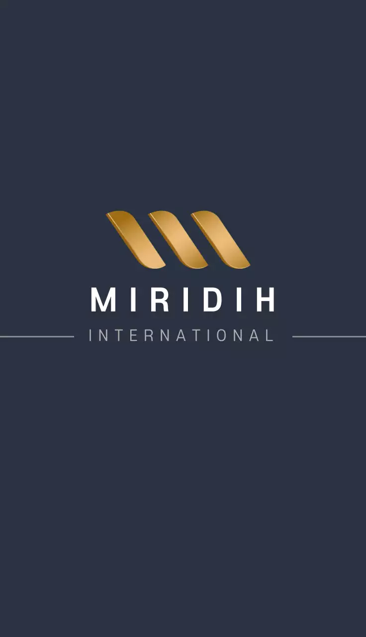 고급 일반기업 명함