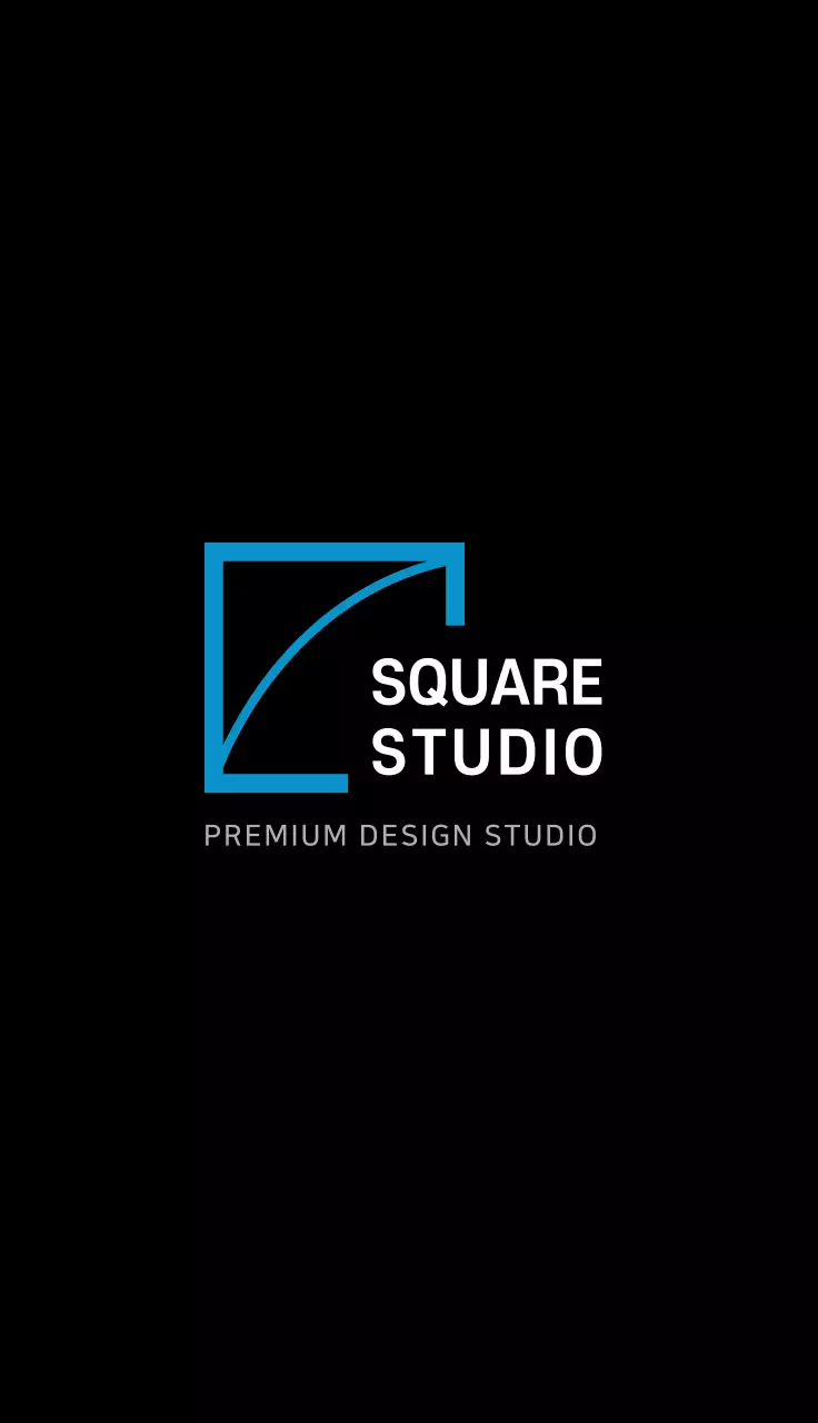 스튜디오 일반기업 명함