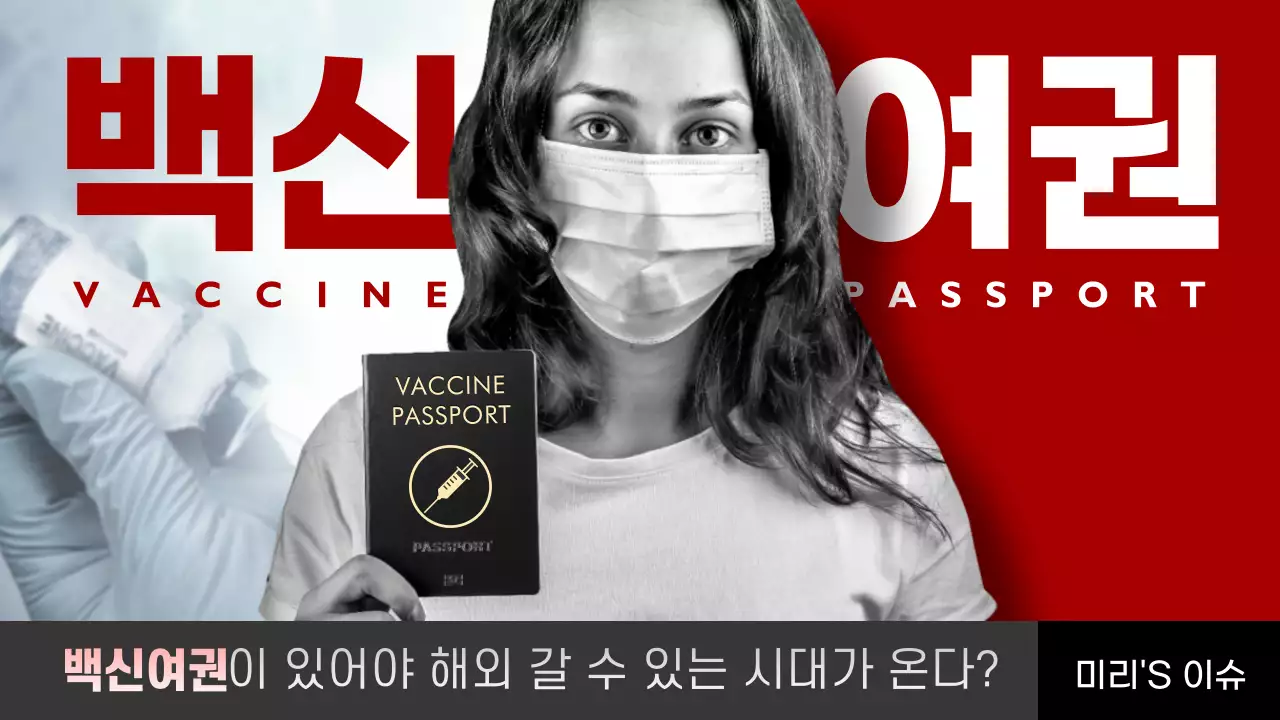 레드그레이의 핵심키워드 컨셉 코로나19 백신여권