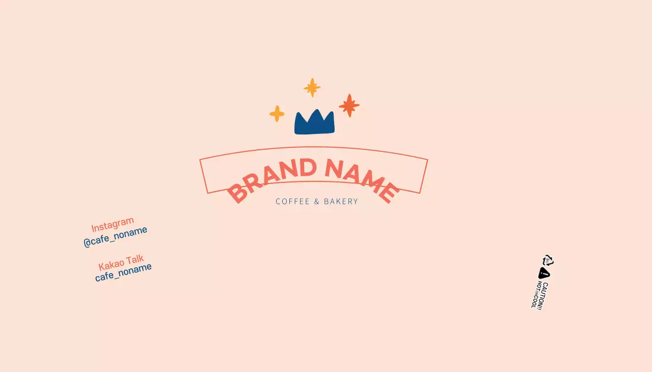 핑크색 귀여운 일러스트 도형 패턴