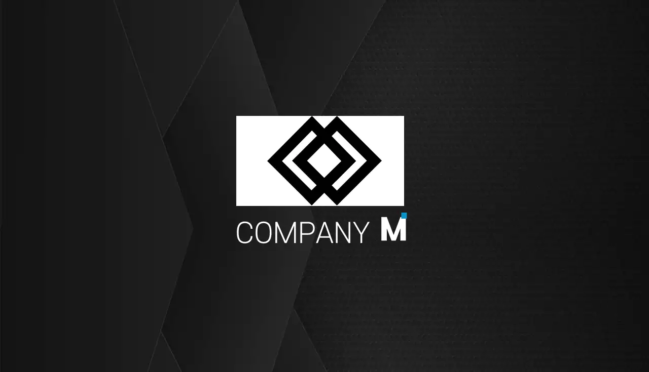 컴퍼니 일반기업 명함