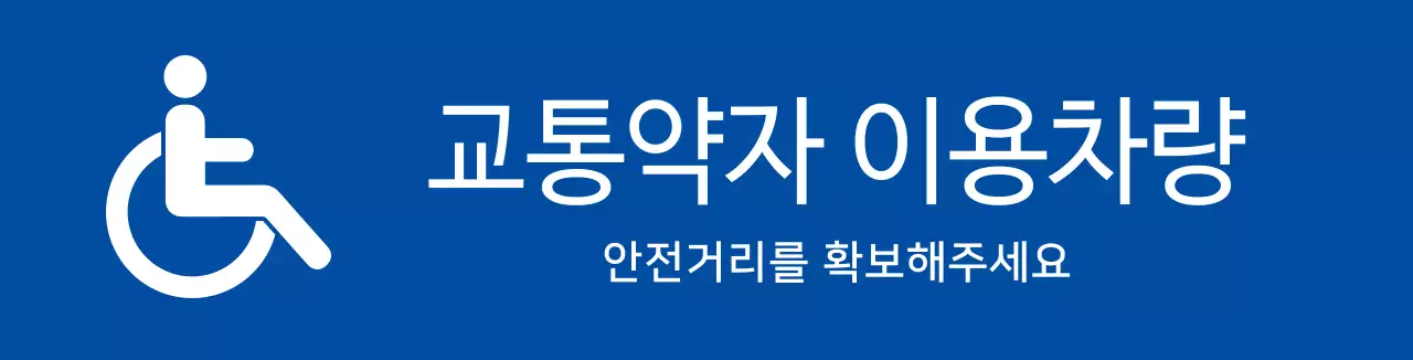 교통약자 카마그넷