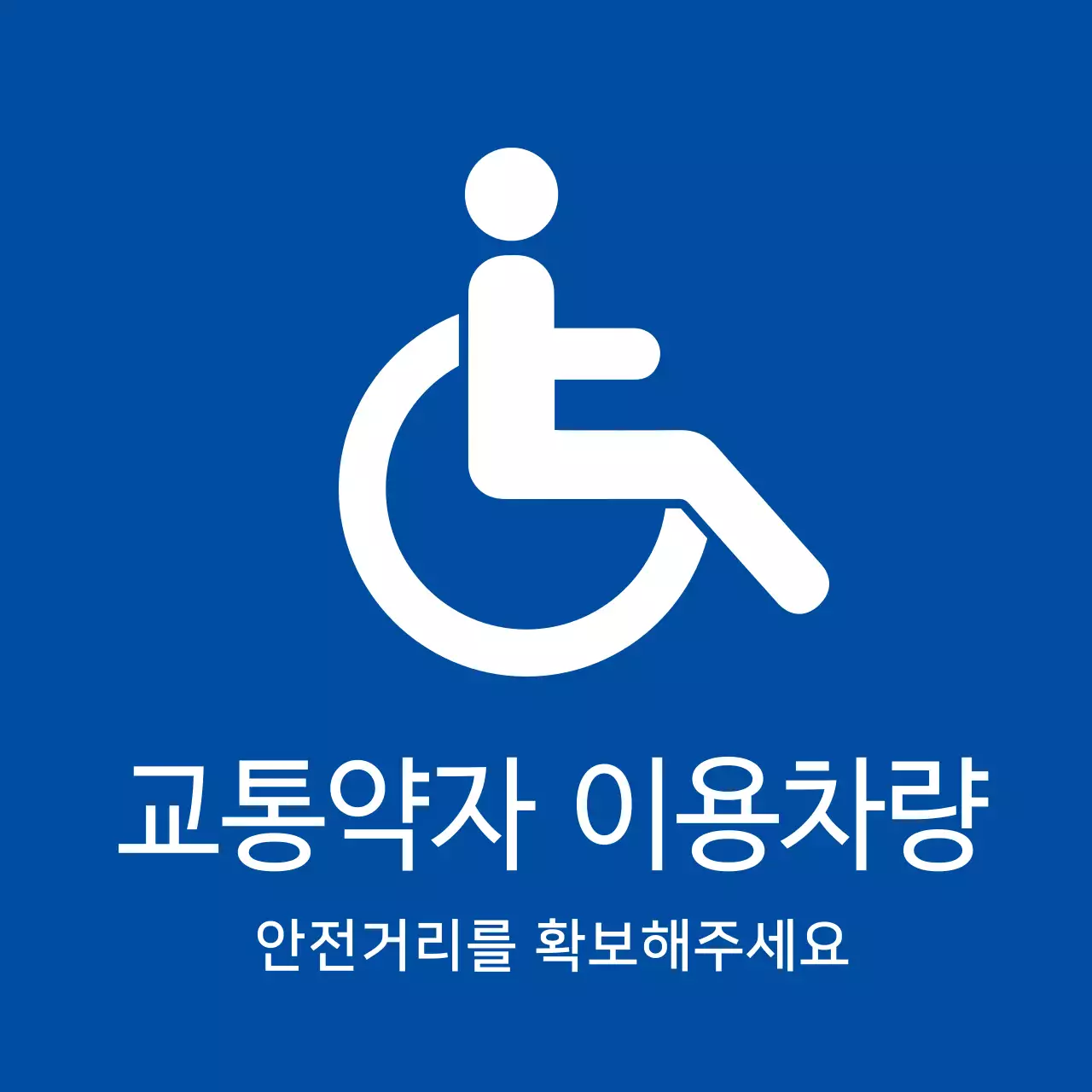교통약자 카마그넷