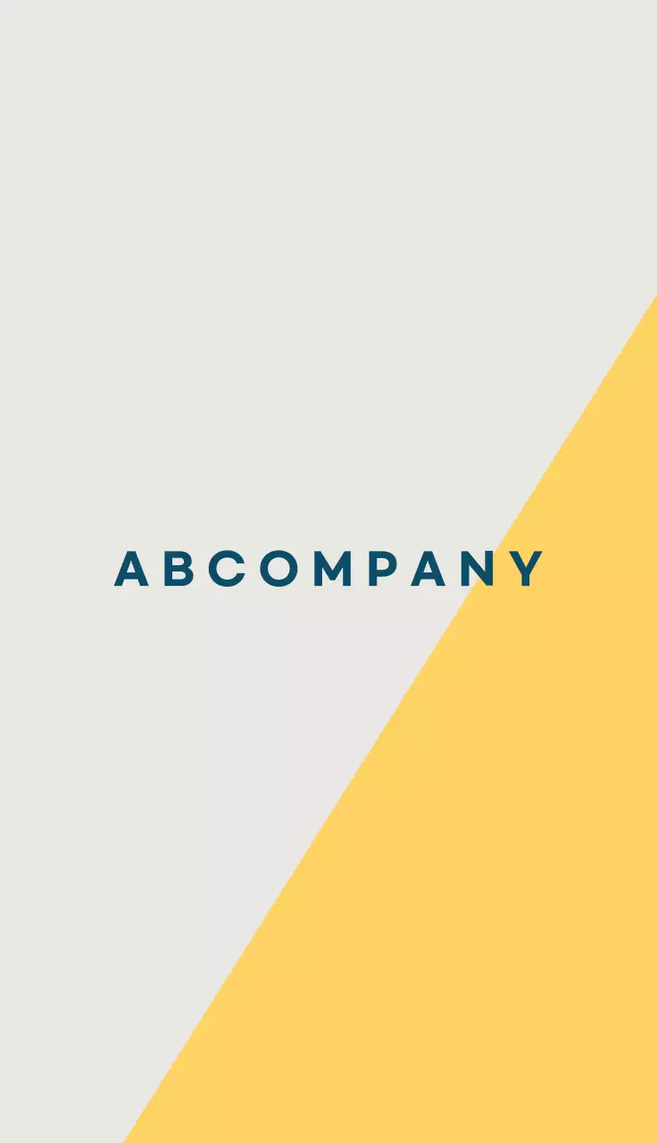 아이보리색 노란모서리세모 회사