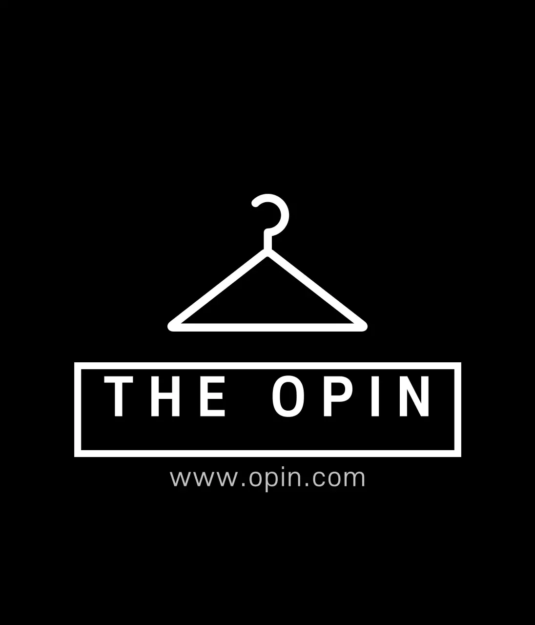 블랙 심플한 아이콘 쇼핑몰