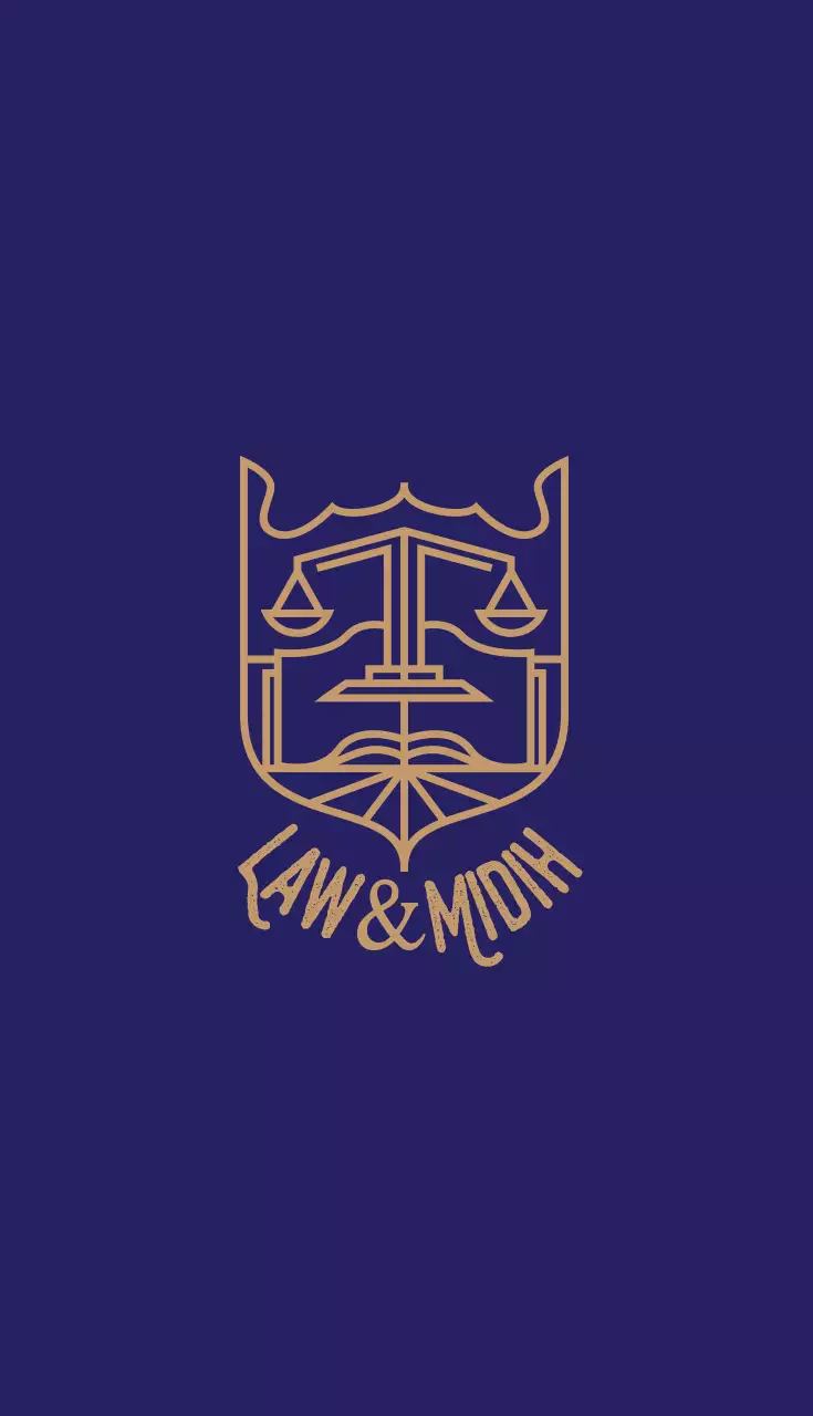 파란색 로고 고급스러운 비즈니스 회사 